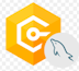 dotConnect for MySQL logo