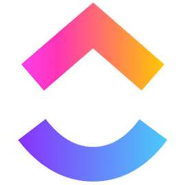Logo di ClickUp