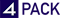 4PACK logo