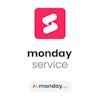 monday service logo