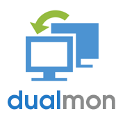 dualmon's logo