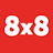 8x8 X Series-logo