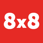 Logo 8x8 X Series 