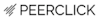 PeerClick logo