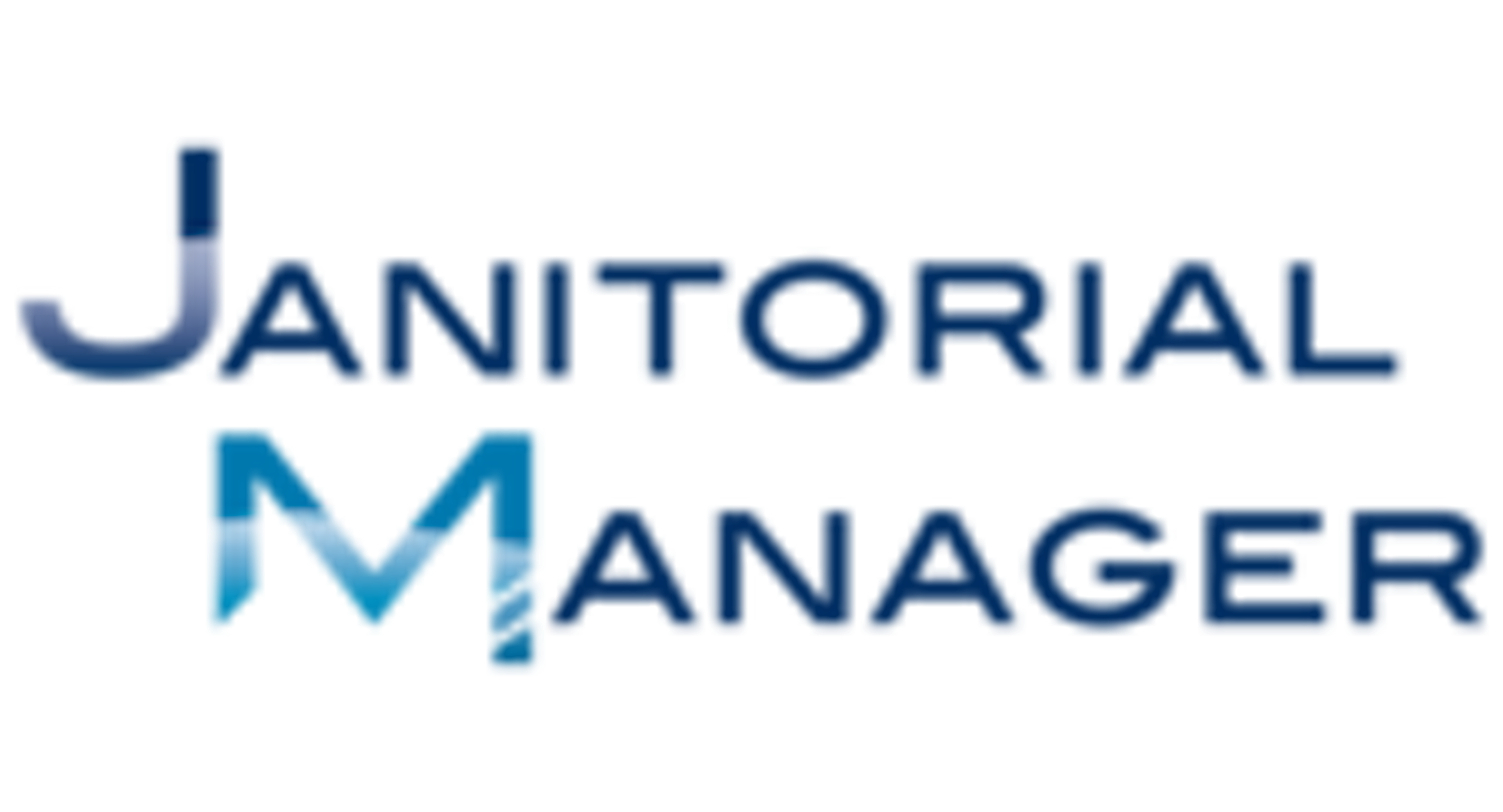 Janitorial Manager Logo