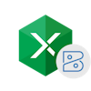 Devart Excel Add-In for Zoho Books logo
