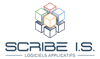 SCRIBE STOCK logo