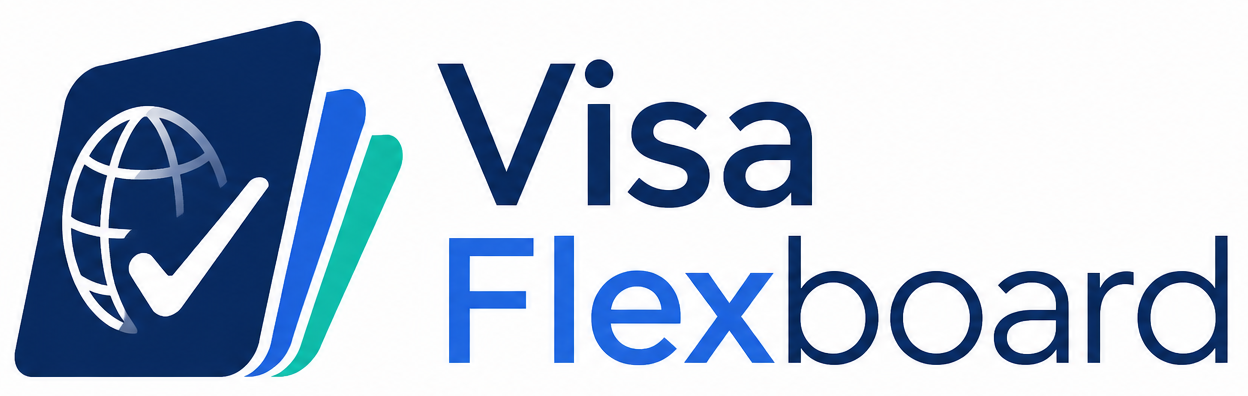 Visa Flexboard logo