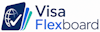 Visa Flexboard logo