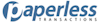 Paperlesstrans logo