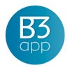 B3App logo