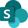 Microsoft SharePoint's logo