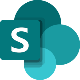 Microsoft SharePointのロゴ