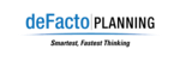 deFacto Planning's logo