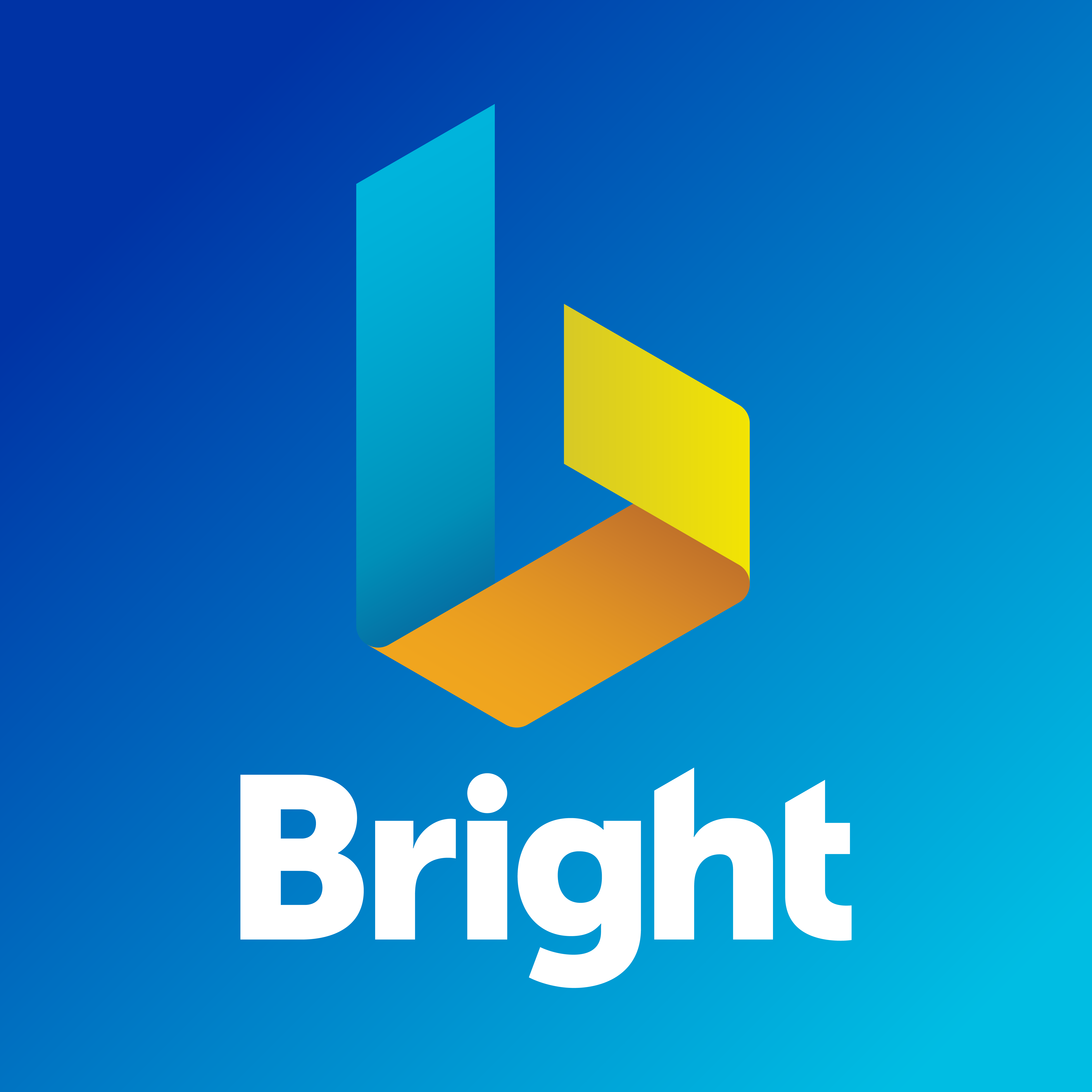 Logotipo de Bright