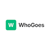 WhoGoes logo