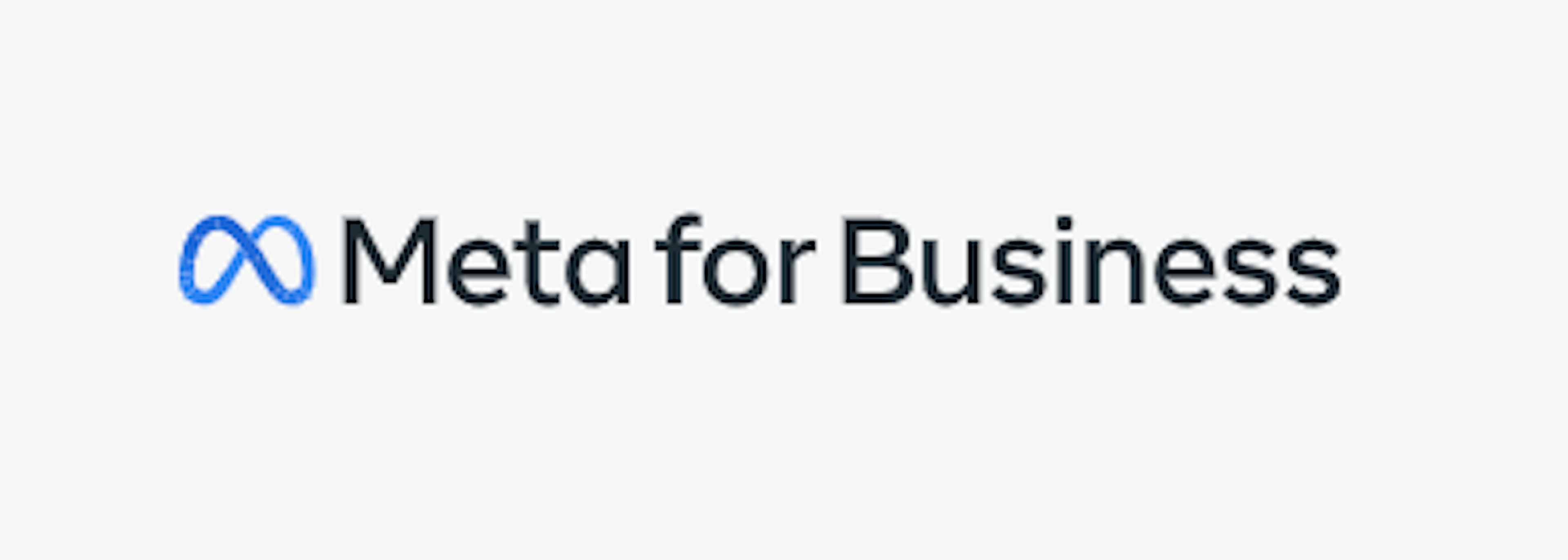 Meta for Business Logo