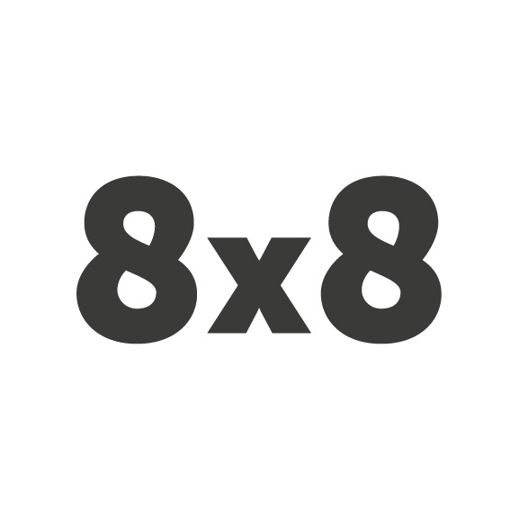 8x8 Contact Center logo