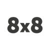 8x8 Contact Center logo