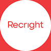 Recright's logo