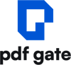 PDFGate logo