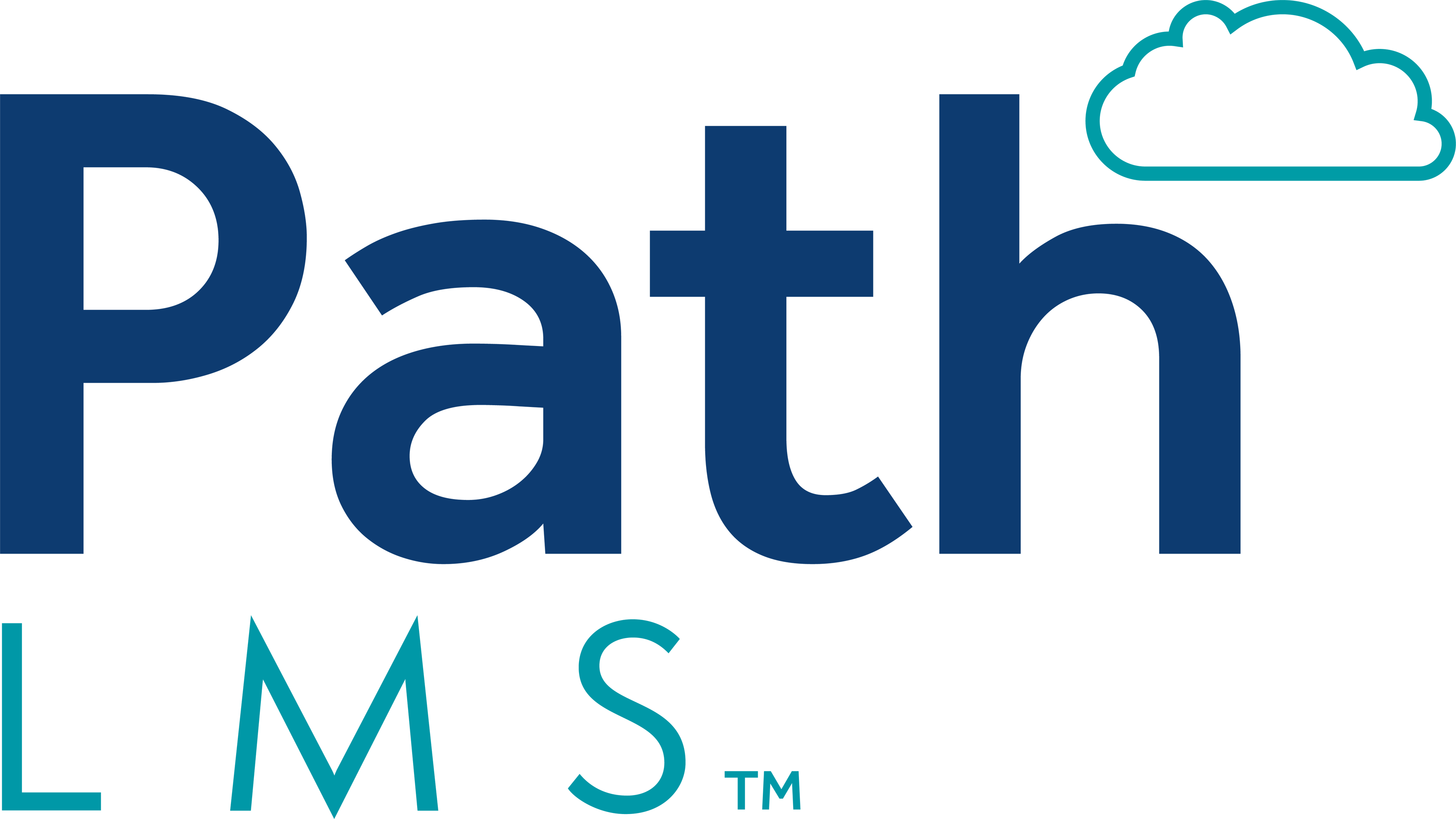 Path LMS by Blue Sky eLearn Logo