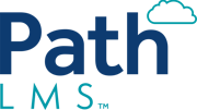 Path LMS by Blue Sky eLearn's logo