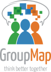 GroupMap logo