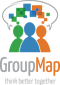 GroupMap logo