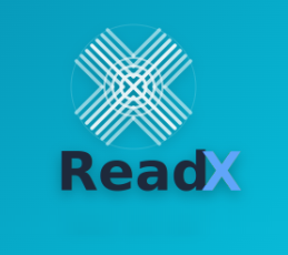 ReadX logo