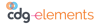 CDG Elements logo