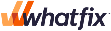 Whatfix - Logo