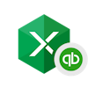 Devart Excel Add-In for QuickBooks Online logo