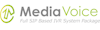 MediaVoice logo