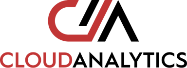 Logotipo de CloudAnalytics