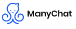 Logotipo do ManyChat