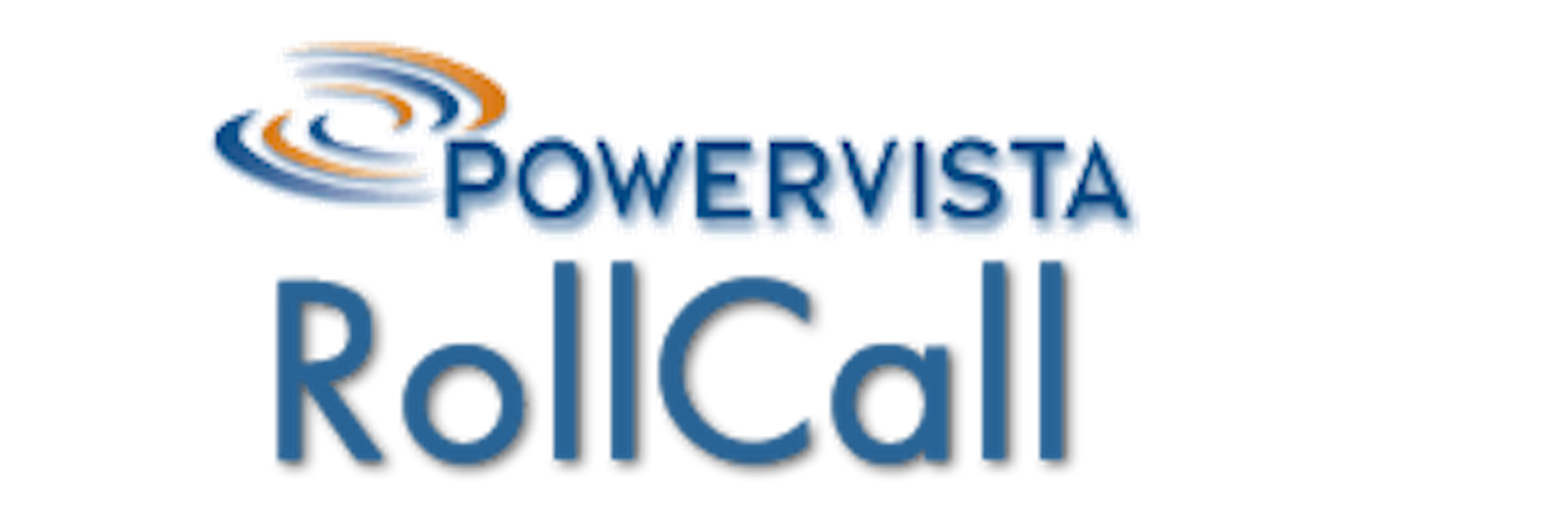 PowerVista RollCall Logo