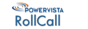 PowerVista RollCall's logo