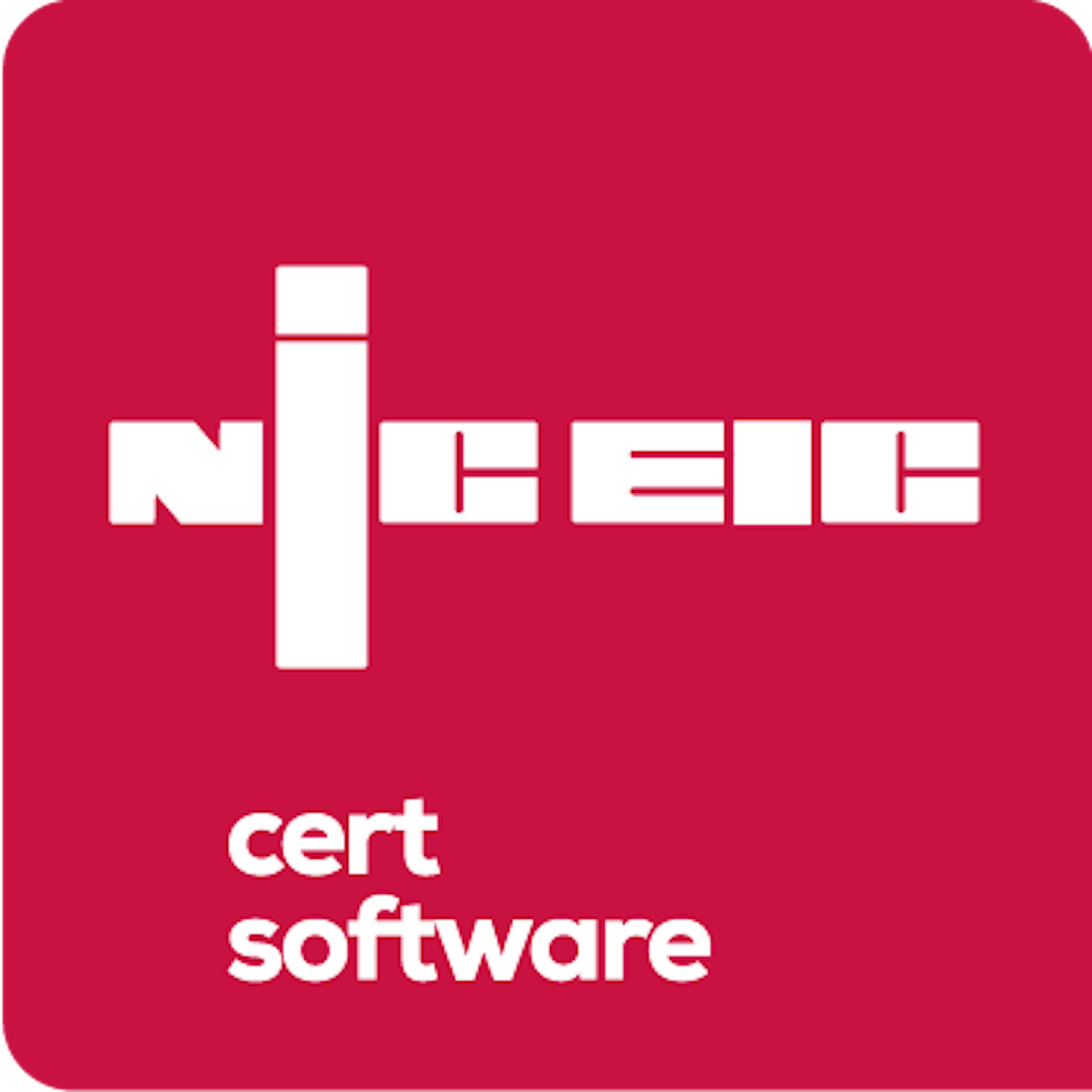 NICEIC Cert Software Logo