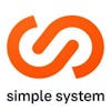 simple system logo