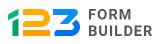 Logotipo de 123FormBuilder