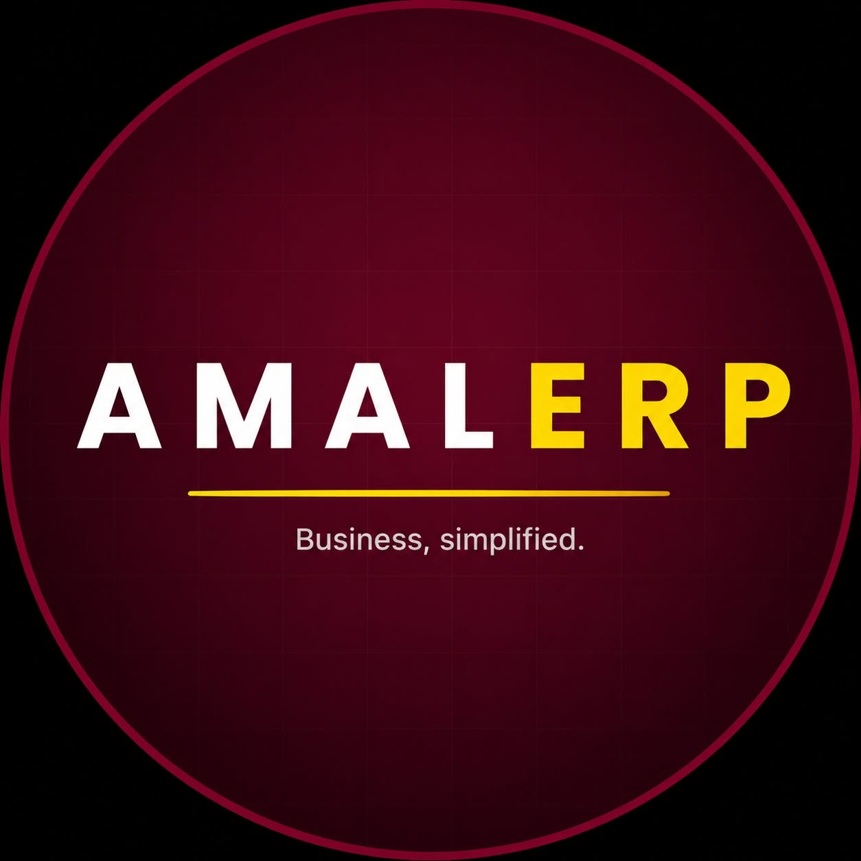 AmalERP logo