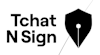 Tchat N Sign logo
