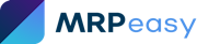 MRPeasy's logo