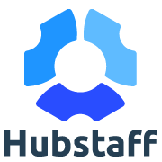Logotipo de Hubstaff