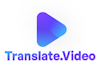 Translate.Video logo