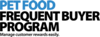Pet Food Frequent Buyer Program logo
