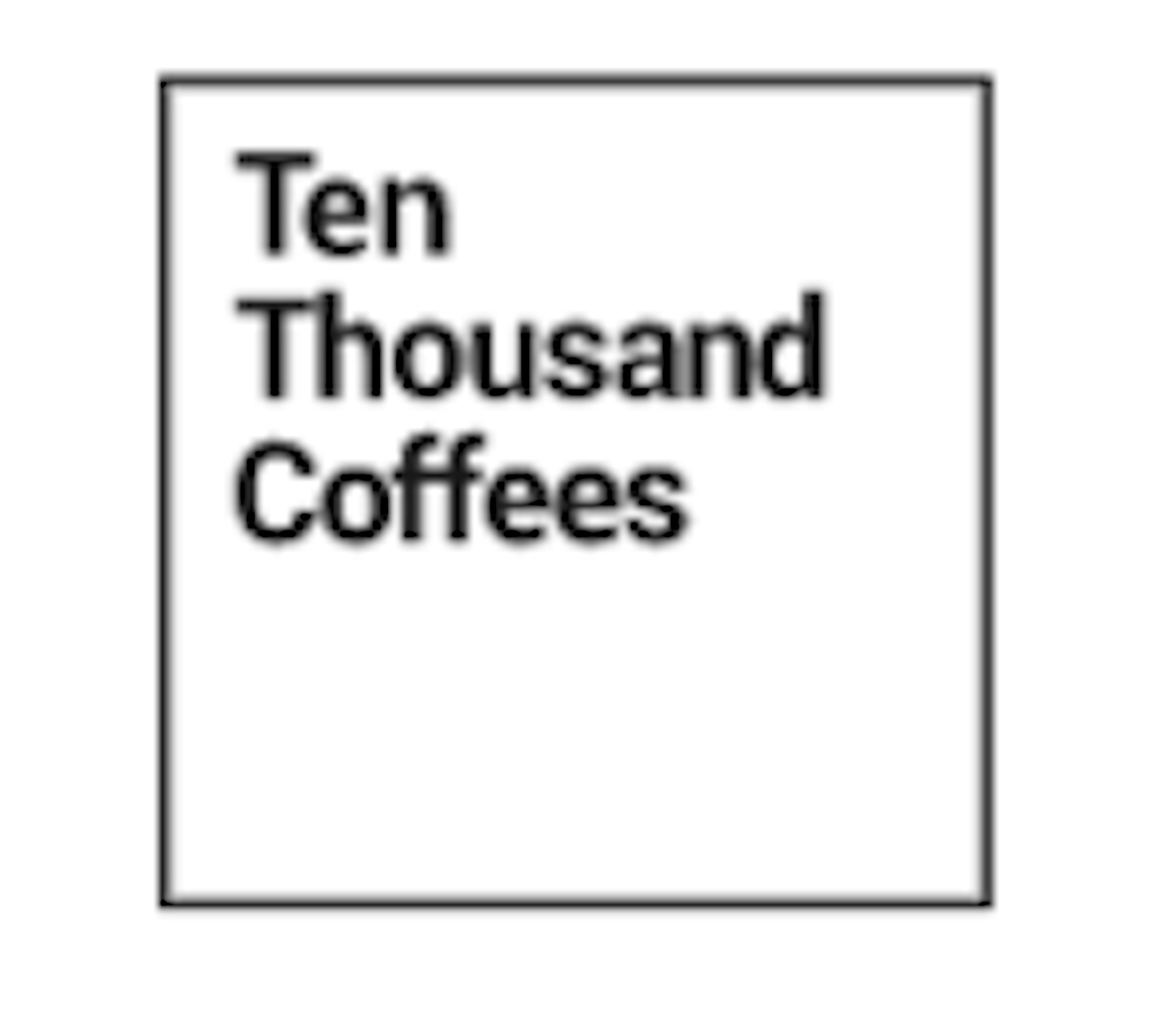 Ten Thousand Coffees (10KC) Logo