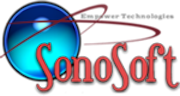SonoSoft's logo