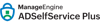 ManageEngine ADSelfService Plus logo